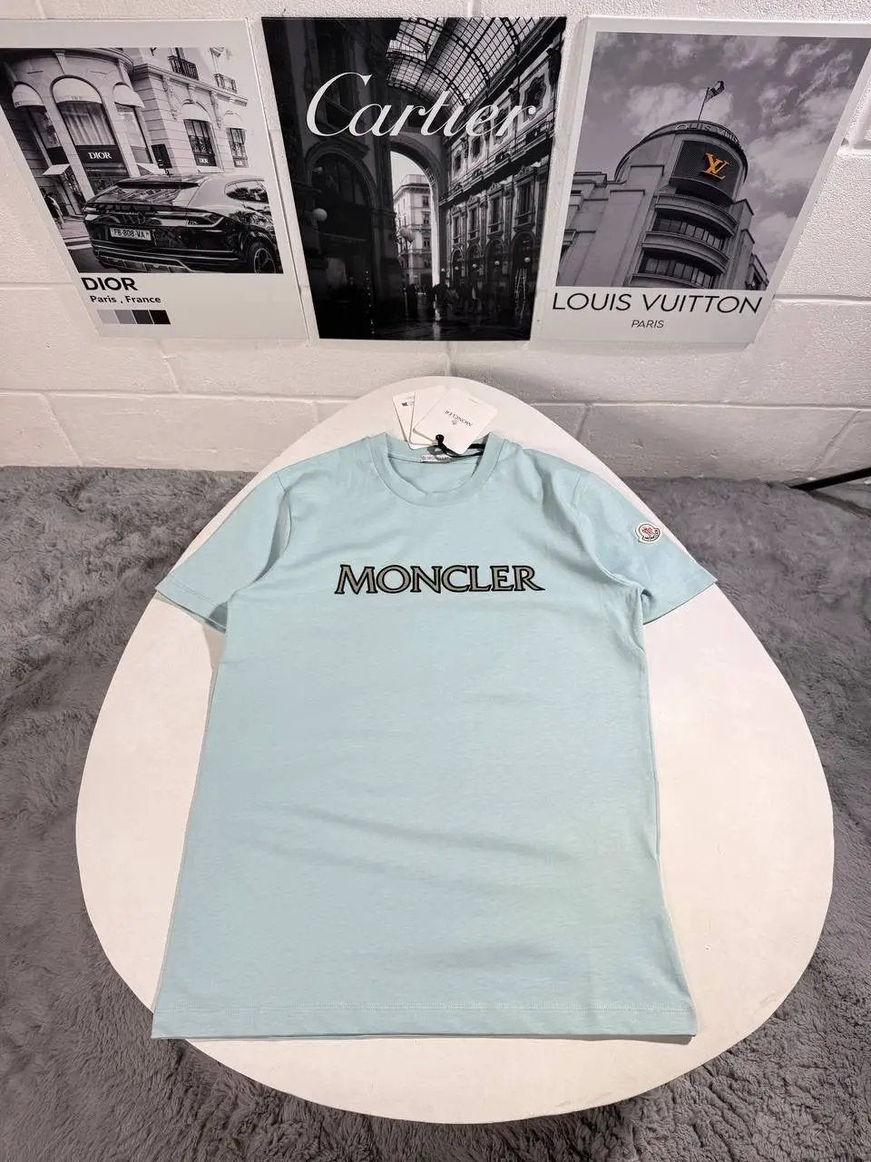 MNCLR LOGO TSHIRT by Stock supplier