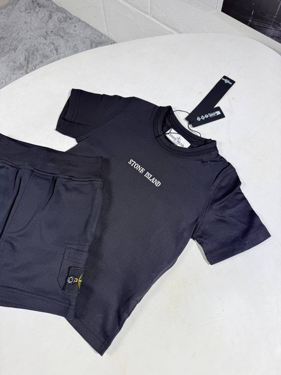 SI KIDS SHORT SET