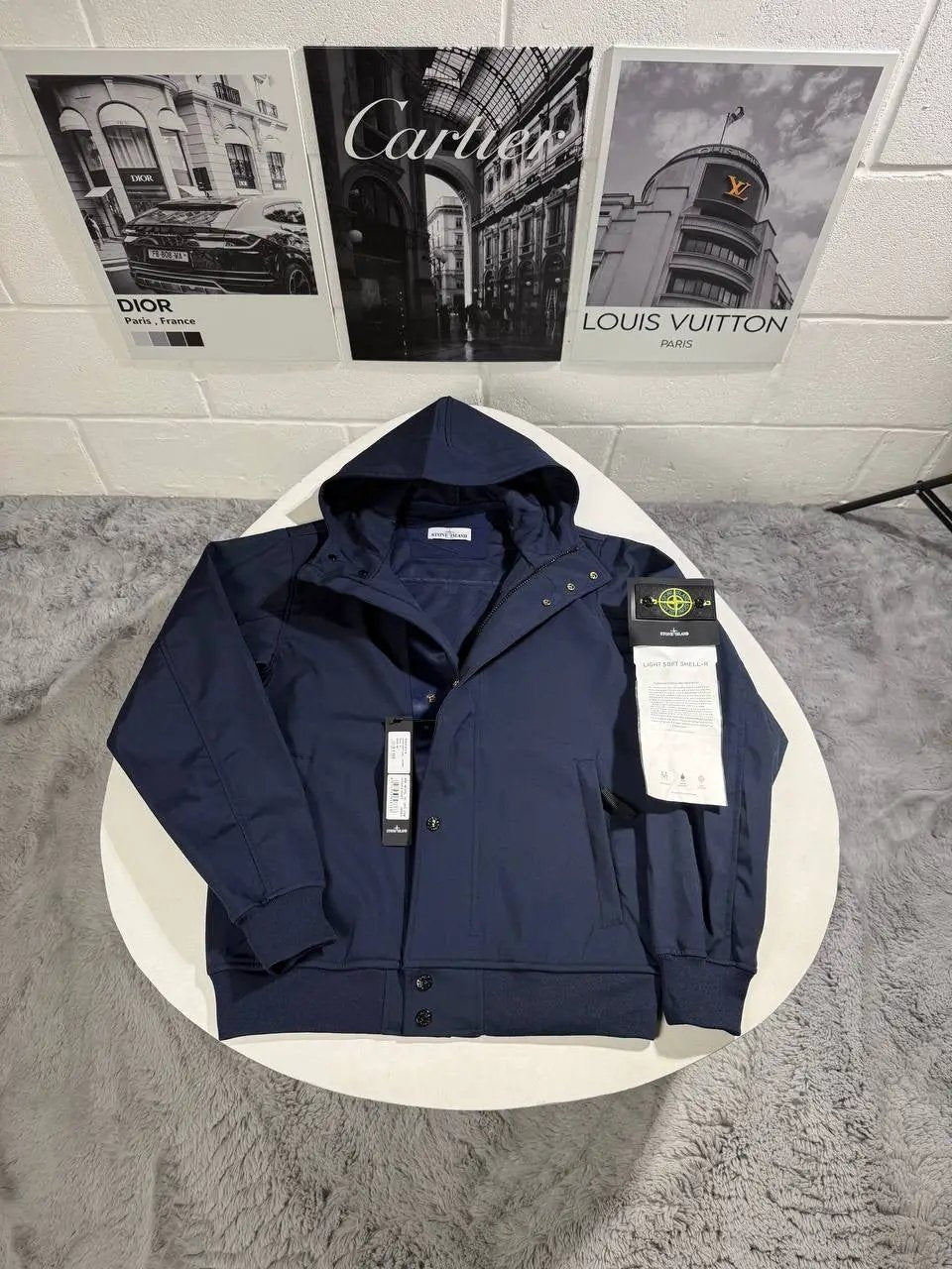 SI SOFT SHELL JACKET by Stock supplier