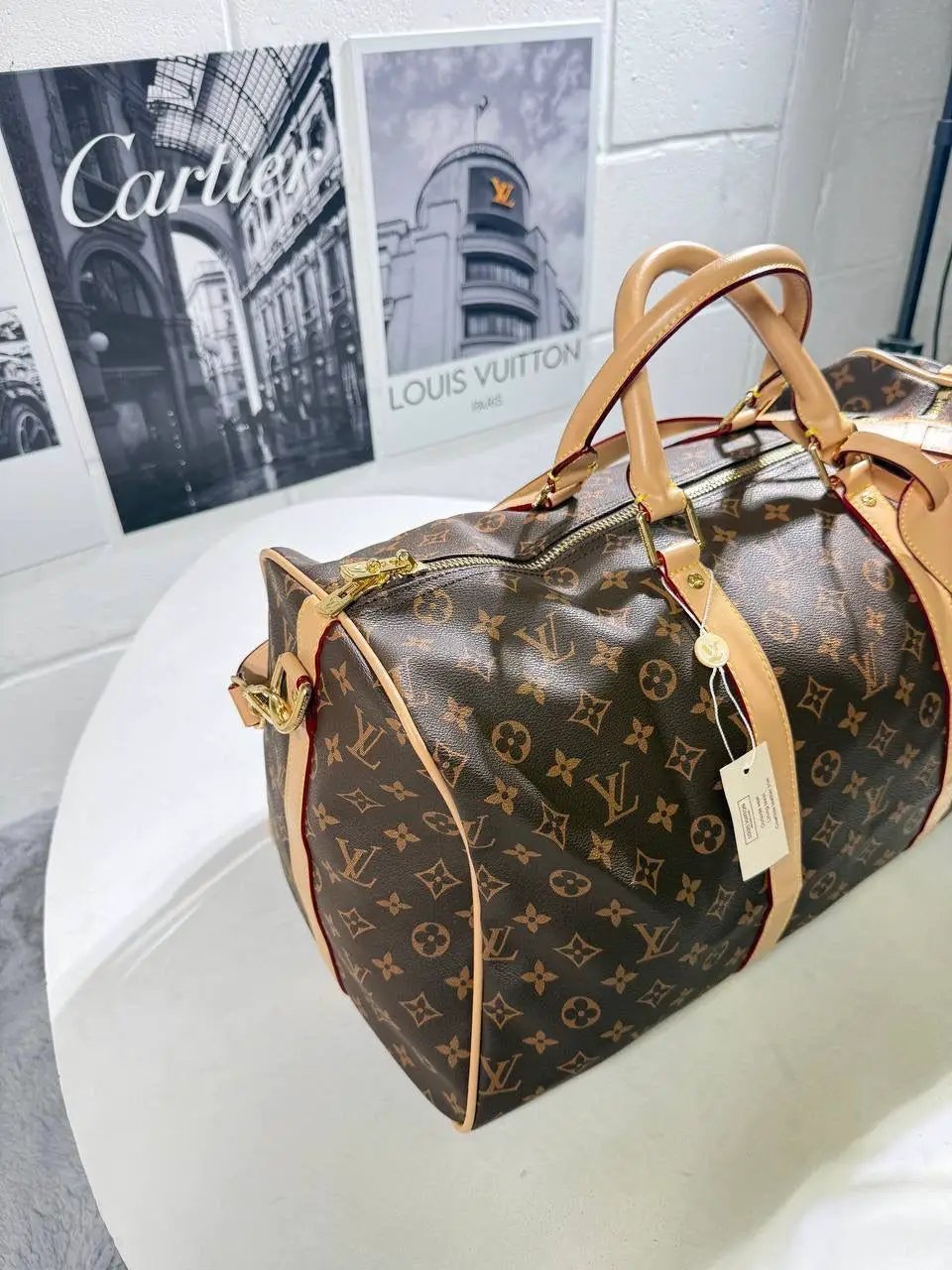 LVE HOLD ALL BAG by Stock supplier