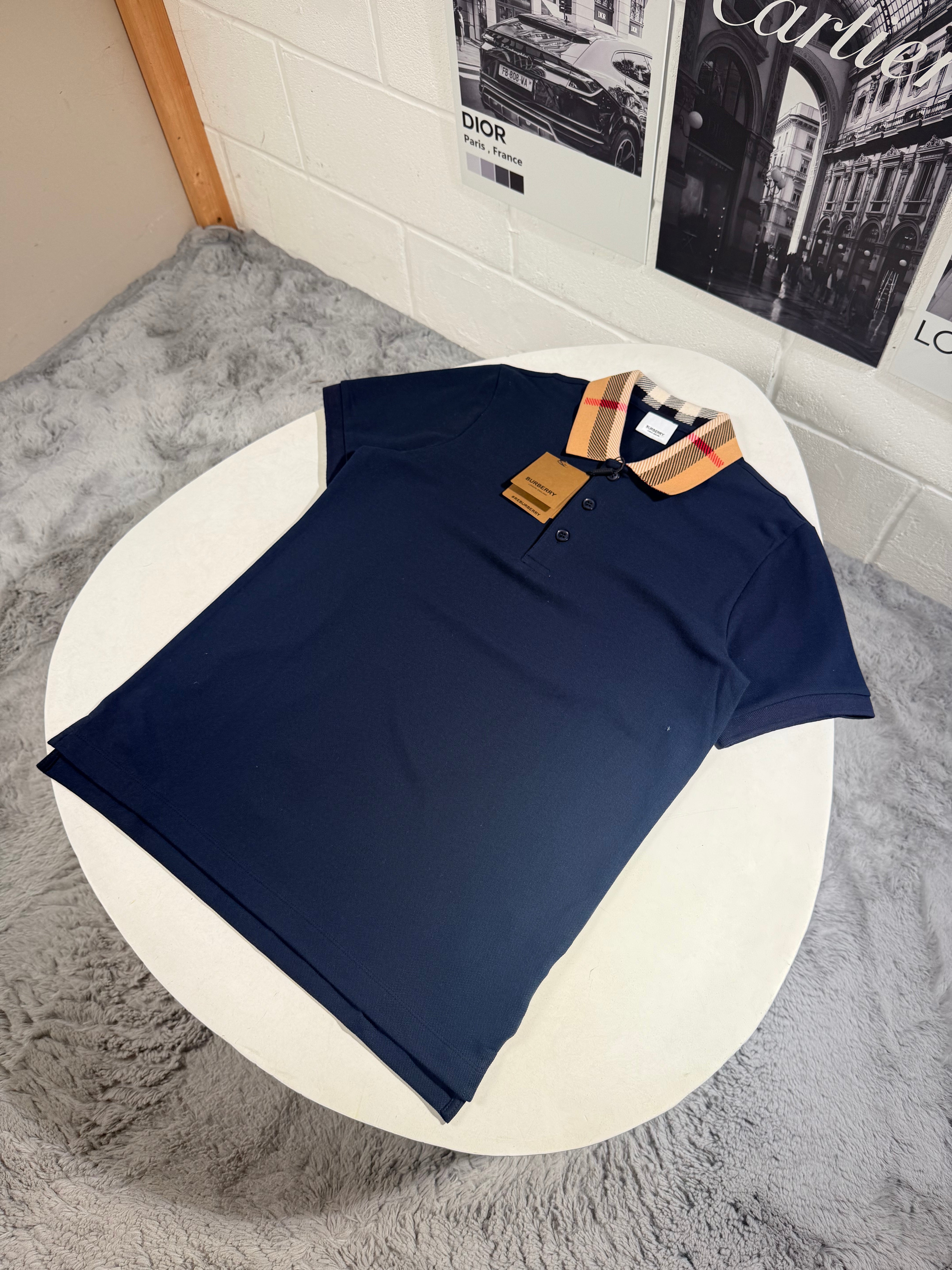 BURB POLO BLACK