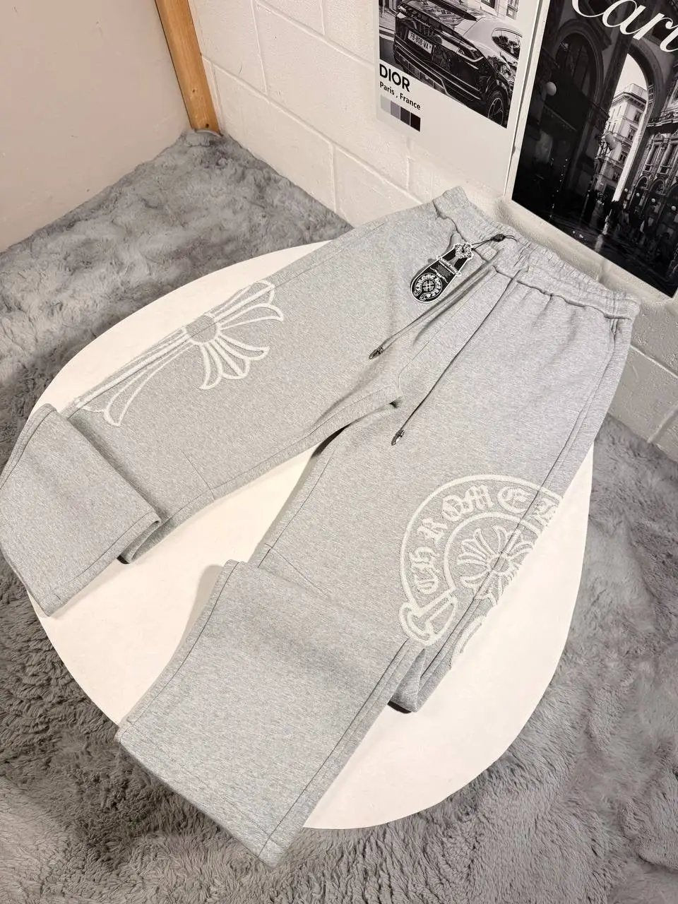 CHROME H TROUSERS Stock supplier