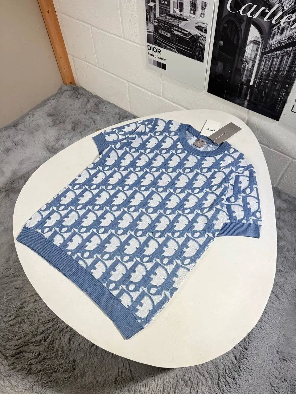IOR KNITTED TSHIRT by Stock supplier
