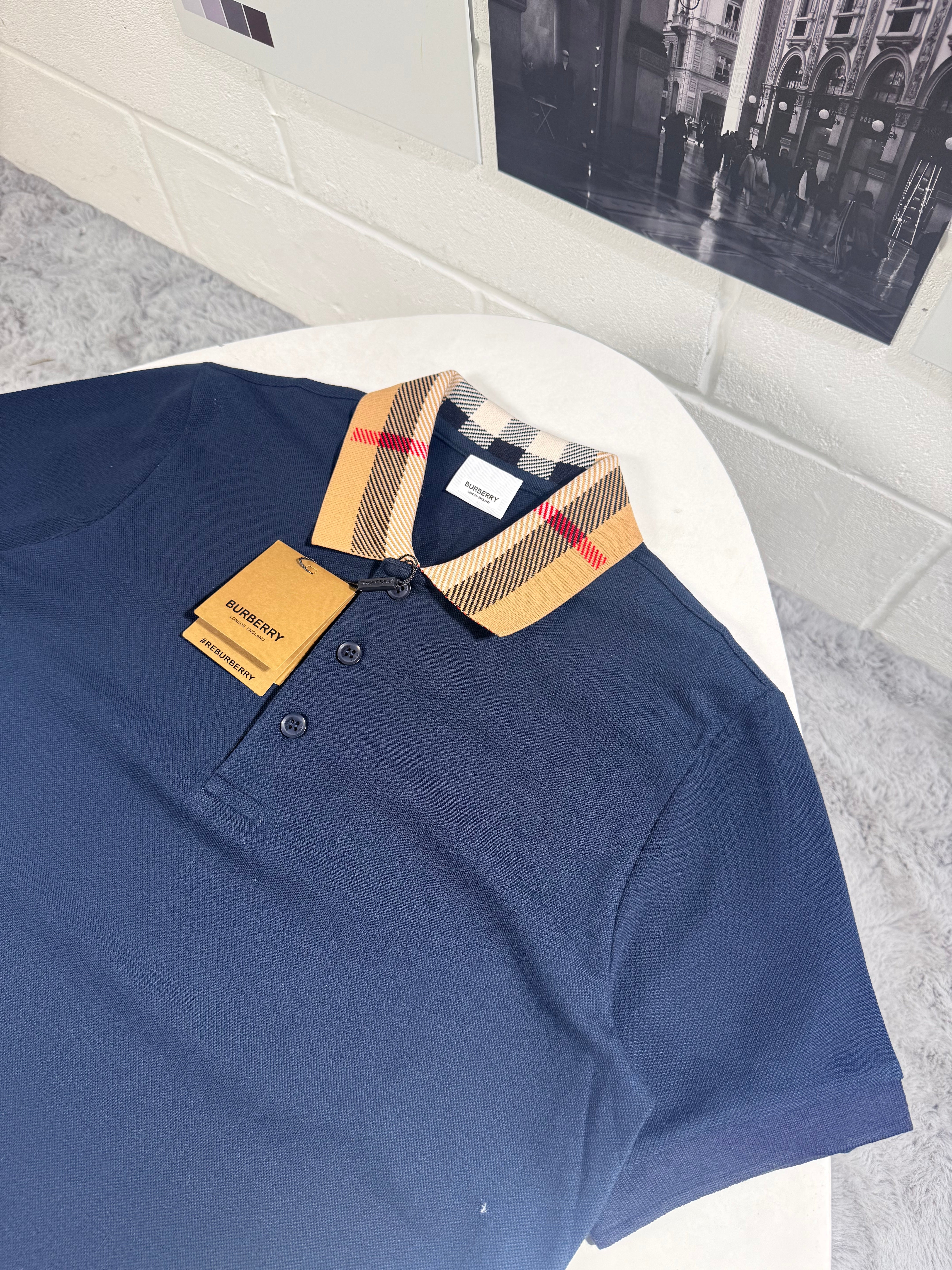 BURB POLO BLACK