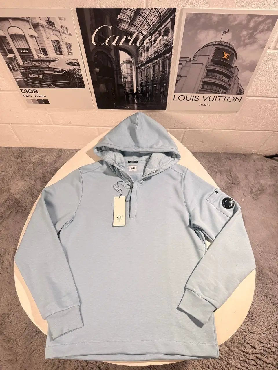CP HOODIE by Stock supplier