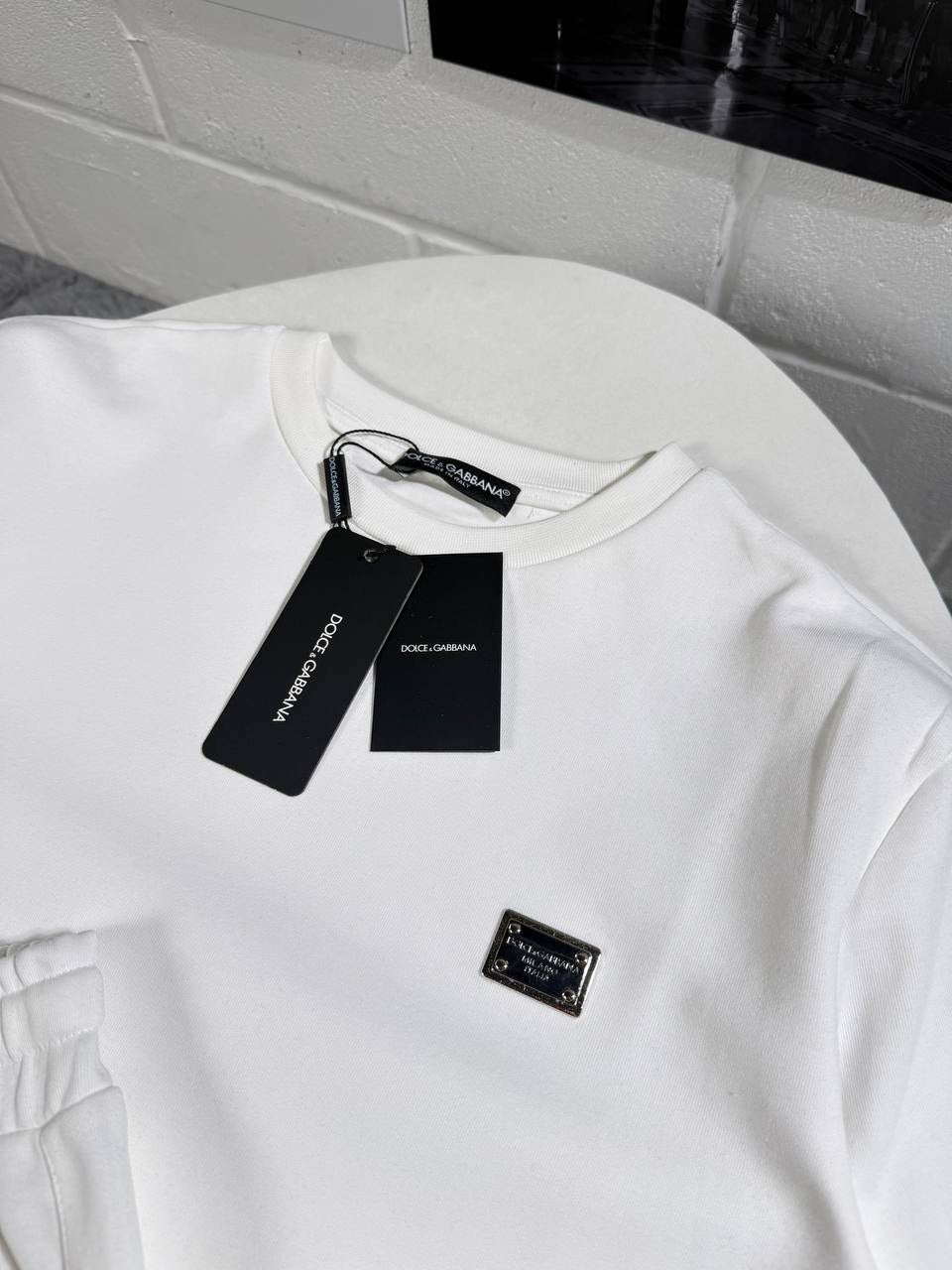 D&G LOGO SHORTSET
