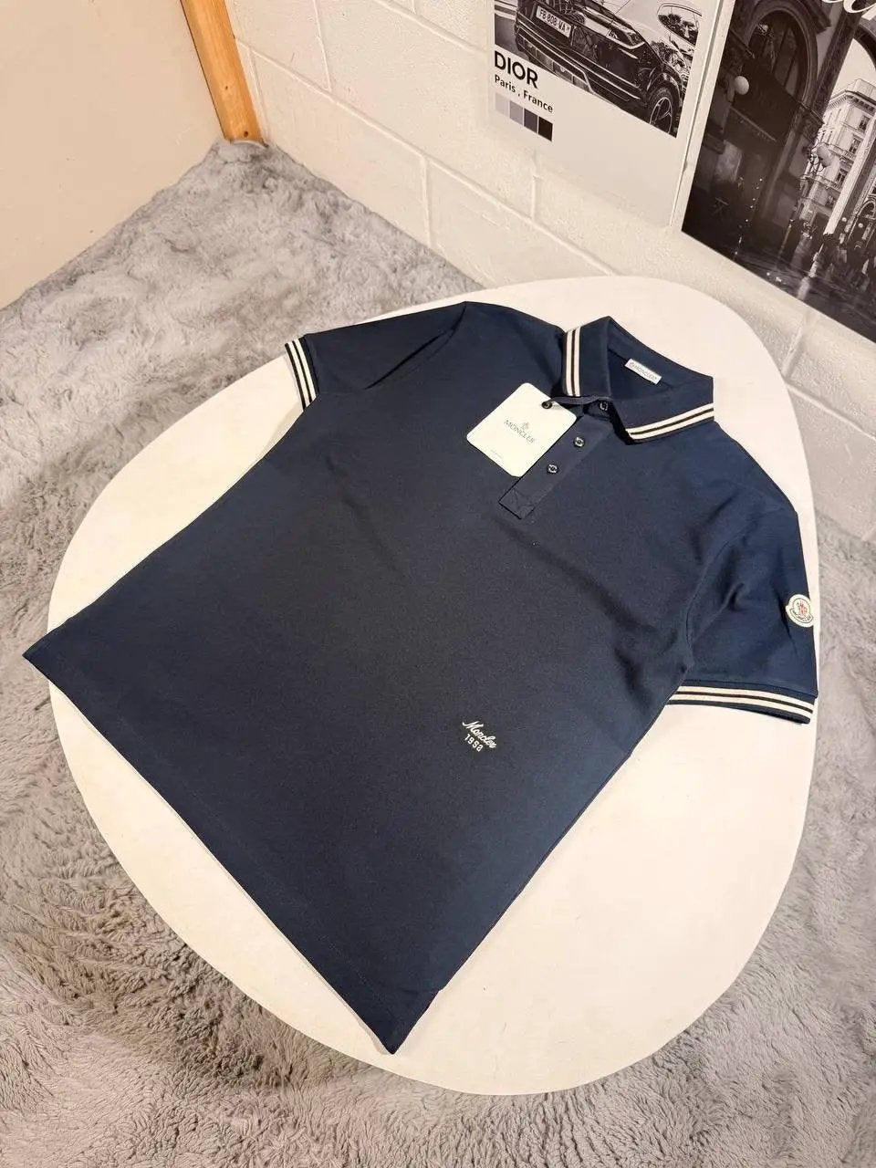 MNCLR LOGO POLO Stock supplier