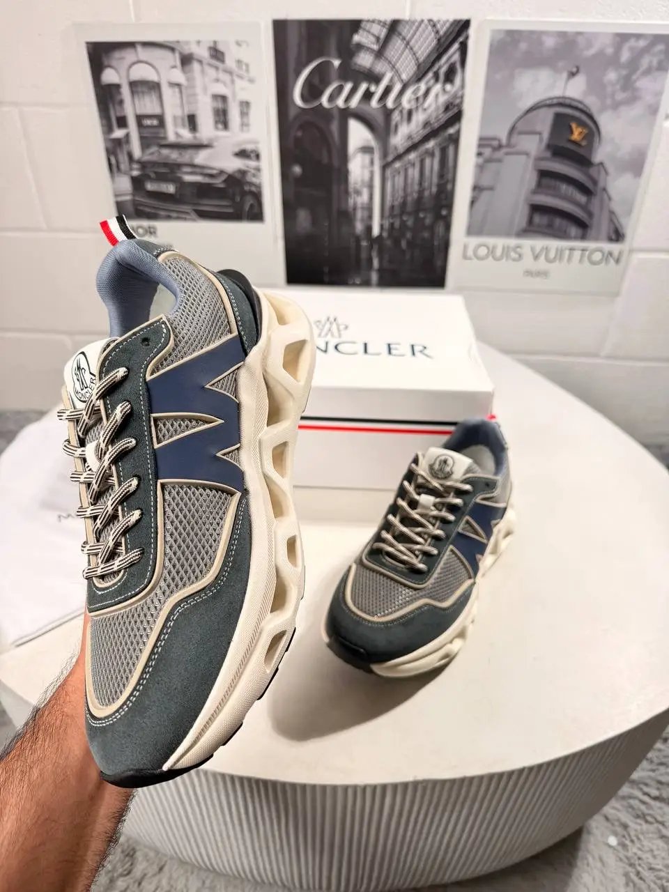 MNC TRAILGRIP APRES TRAINERS Stock supplier
