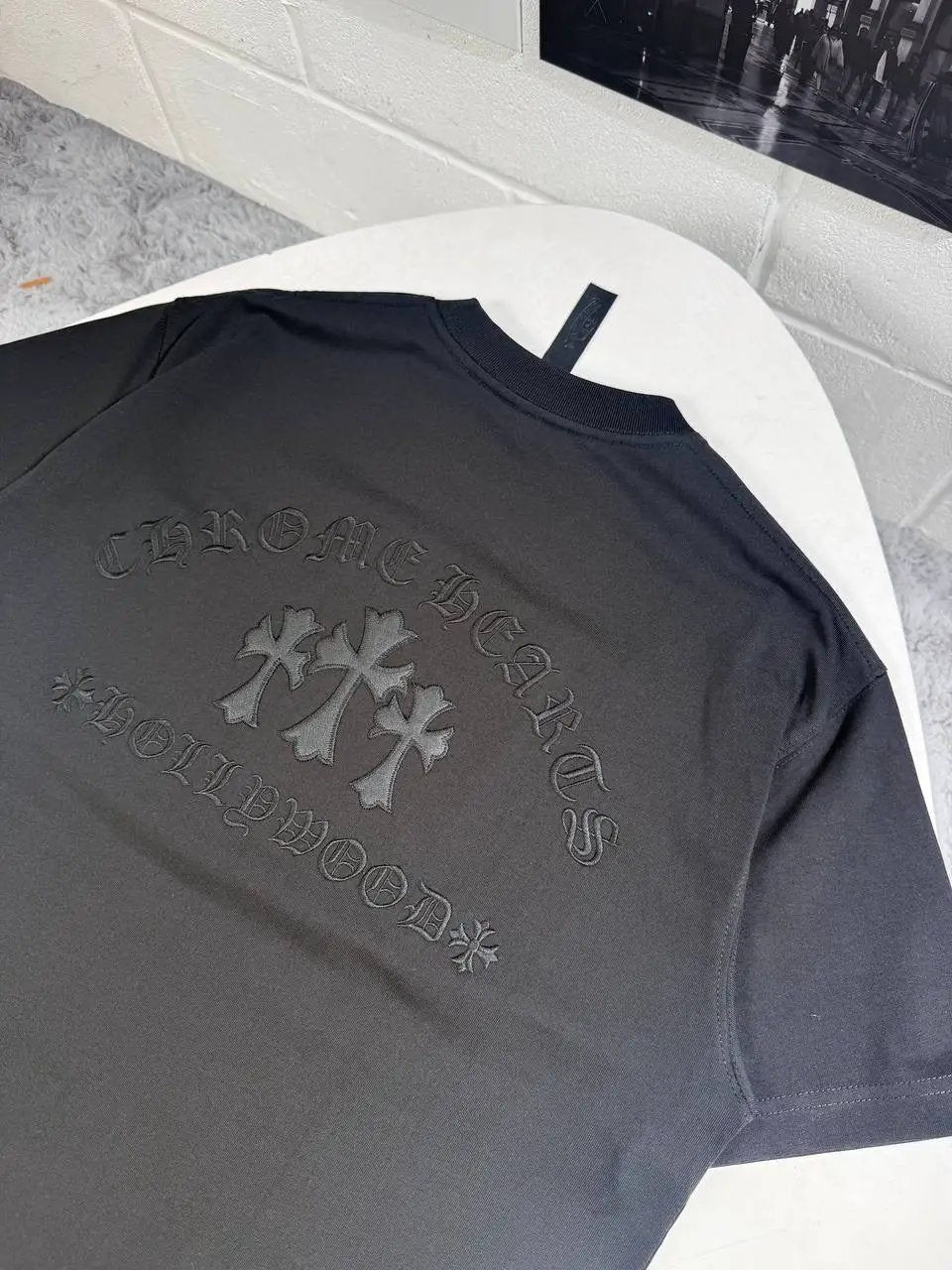 CHROME H TSHIRT by Stock supplier