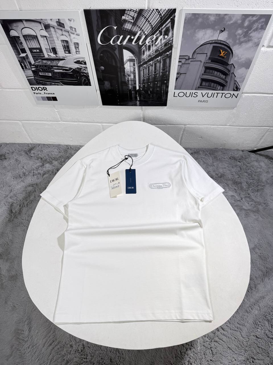 CD T SHIRT WHITE