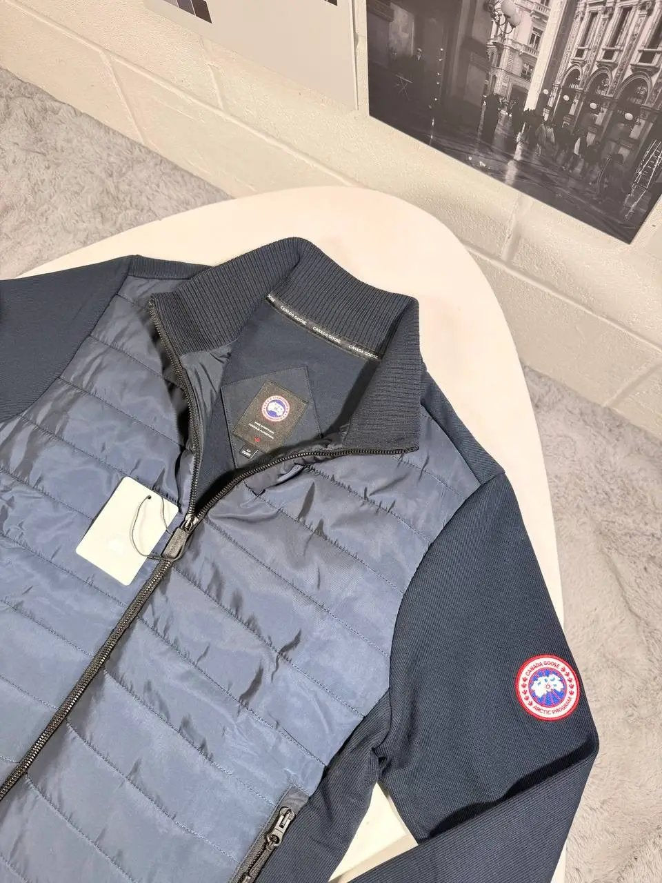 CG HYBRIDGE KNIT JACKET Stock supplier
