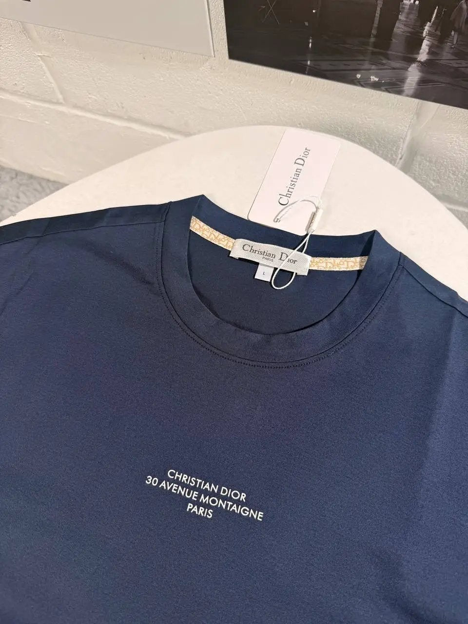 IOR BLUE TSHIRT Stock supplier