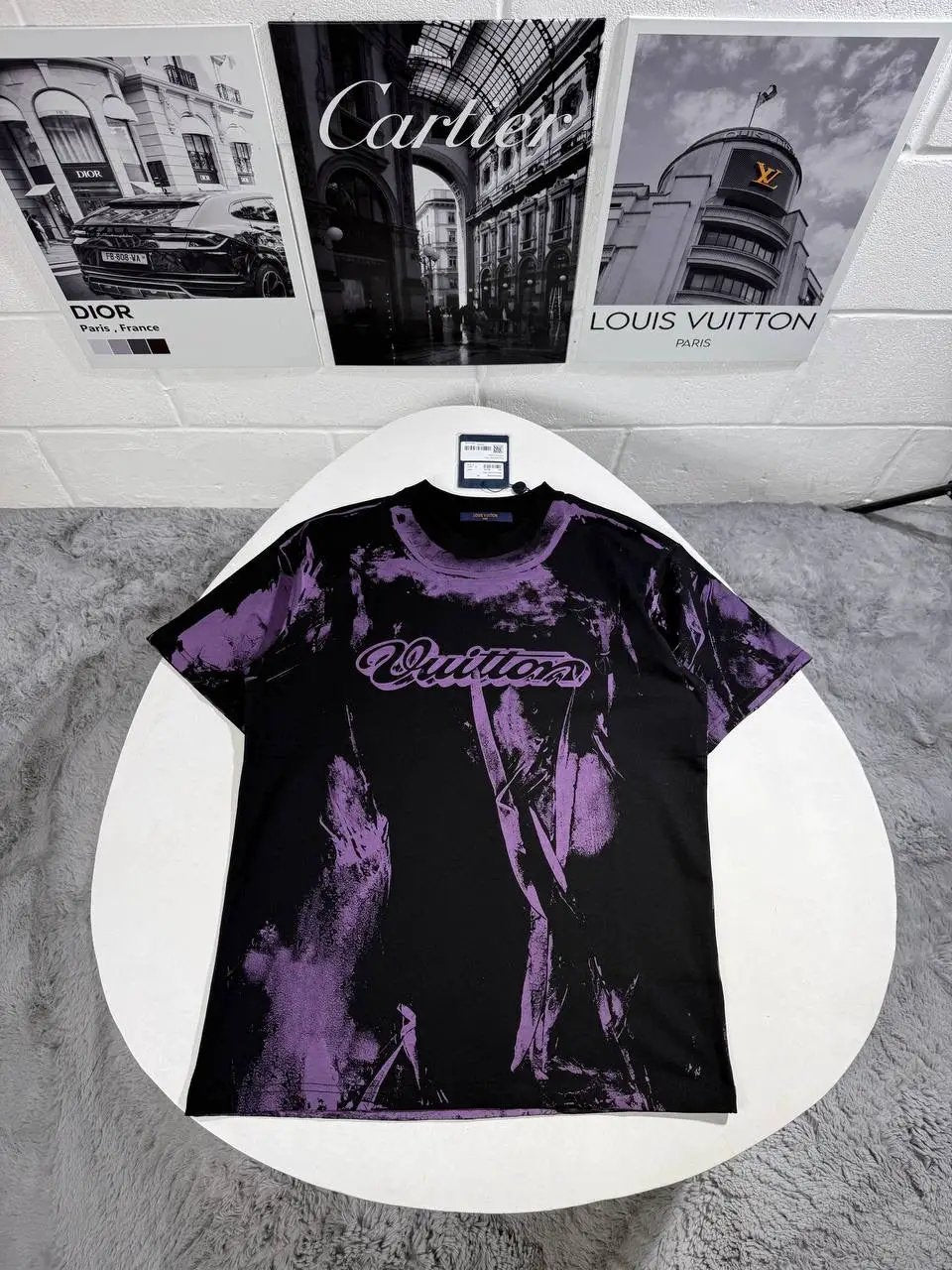 LVE OVERPRINTED TEE by Stock supplier