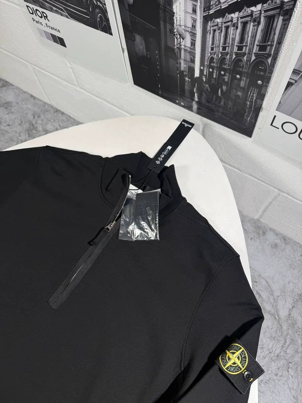 SI QUARTER ZIP by Stock supplier