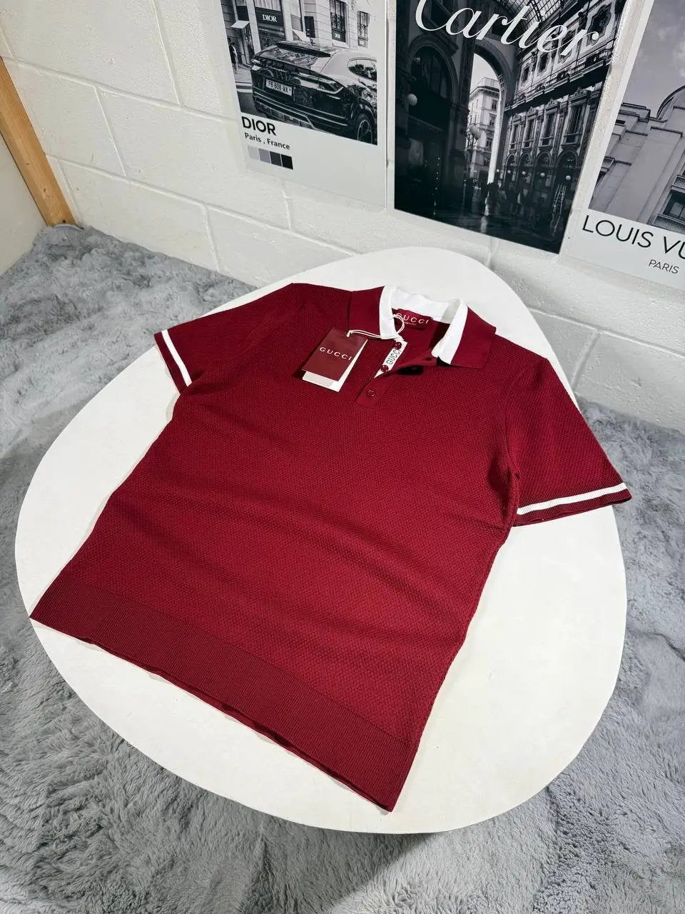 UCCI POLO RED by Stock supplier