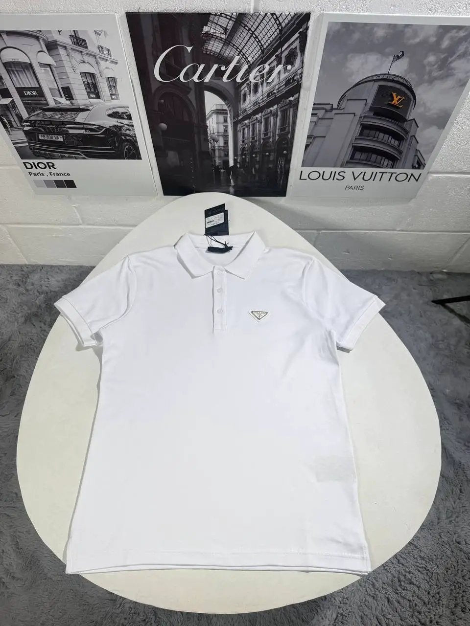 RADA BADGE POLO by Stock supplier