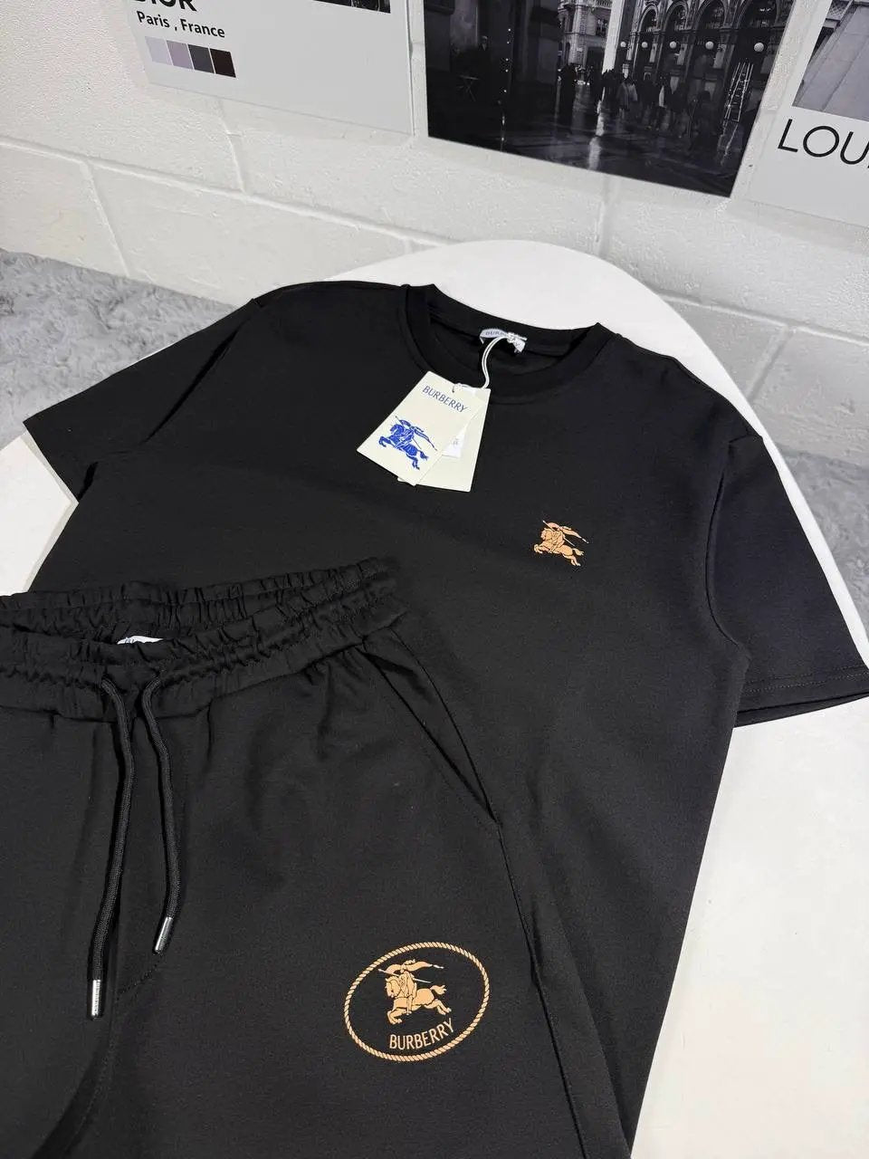 BURB LOGO SHORTSET by Stock supplier