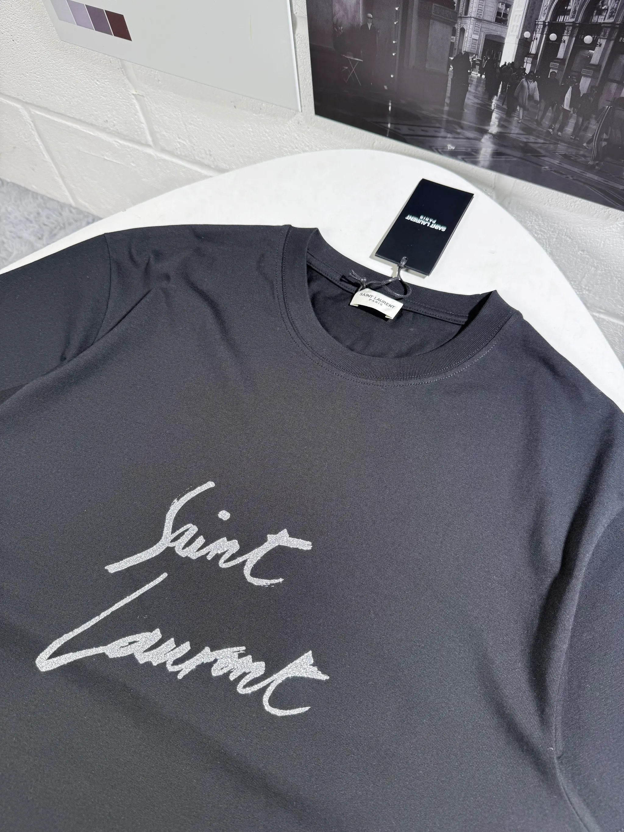 YSL SIGN TSHIRT by Stock supplier