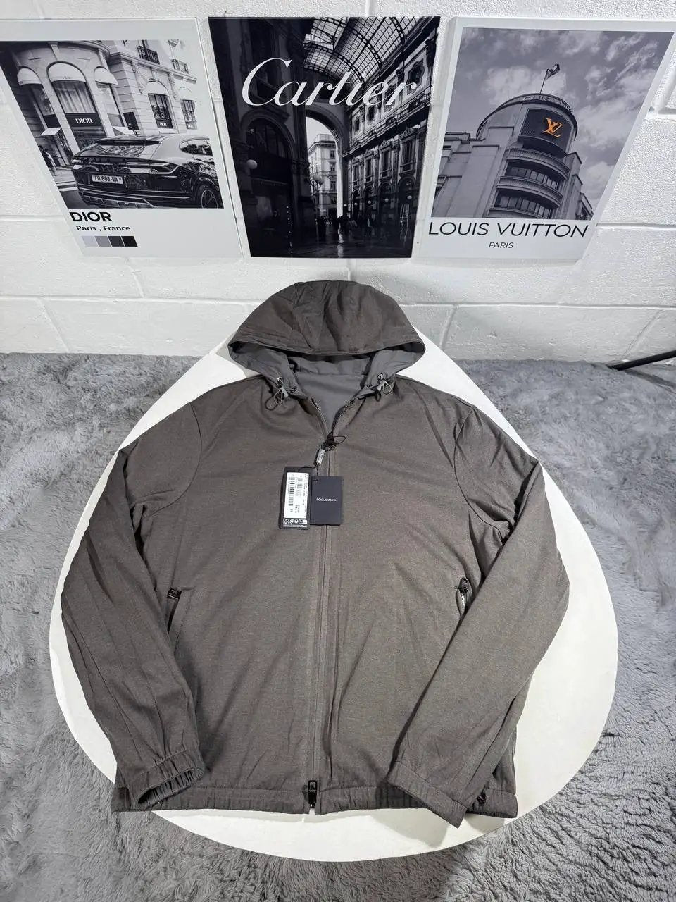 D&G REVERSIBLE WIND RSISTANT JACKET by Stock supplier