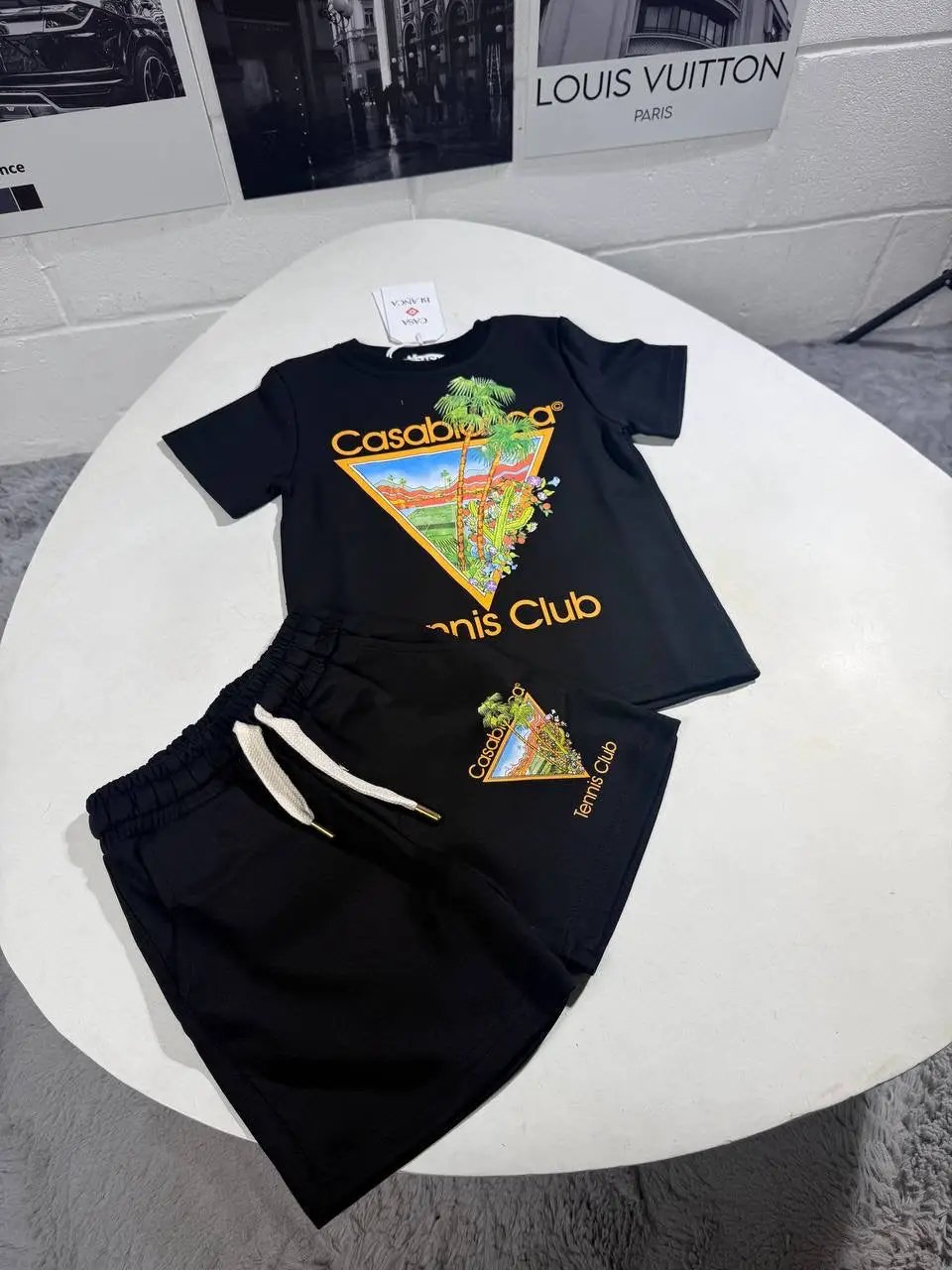 CASA KIDS SHORT SET by Stock supplier
