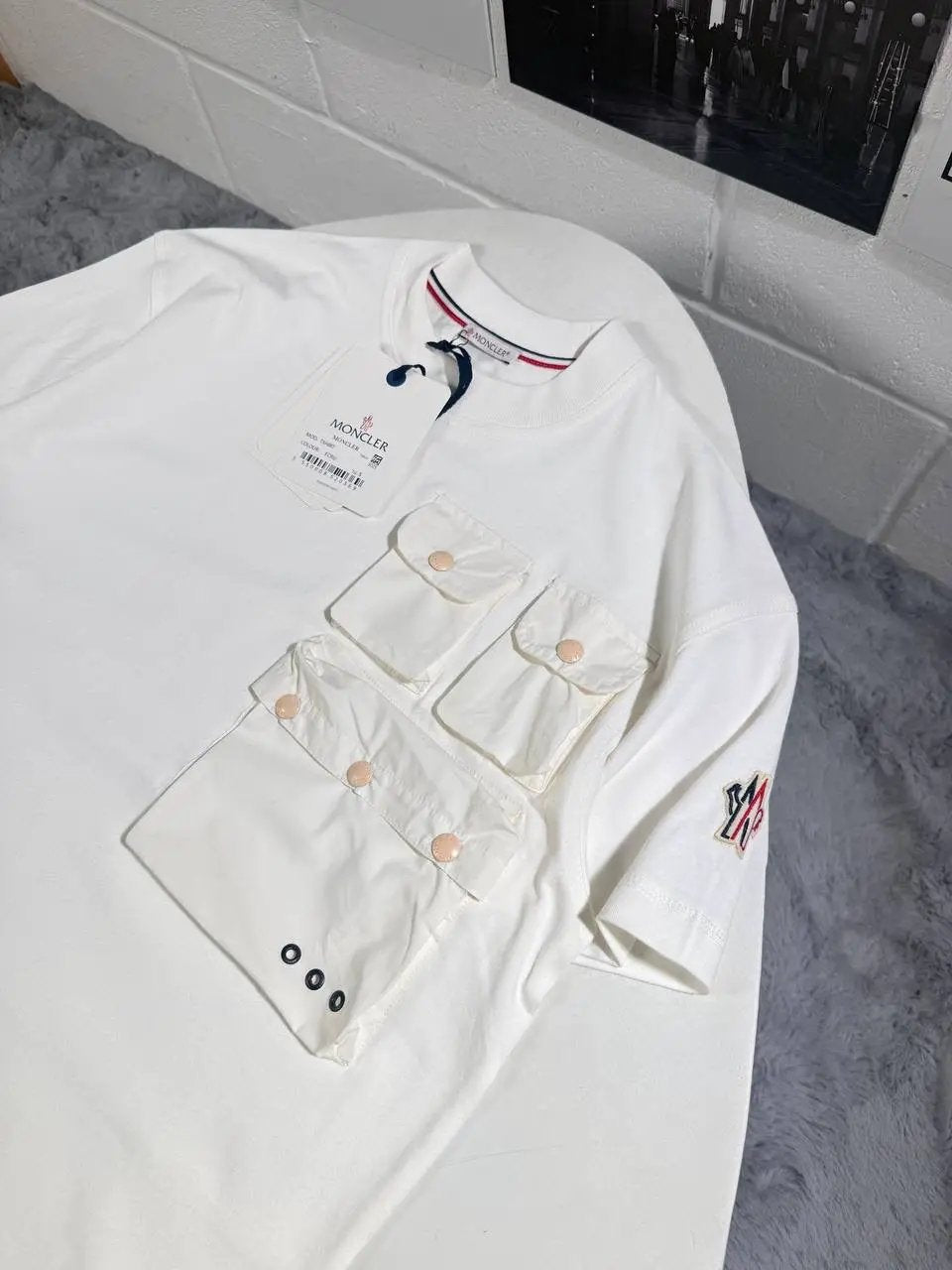 MNCLR GRENOBLE TSHIRT by Stock supplier