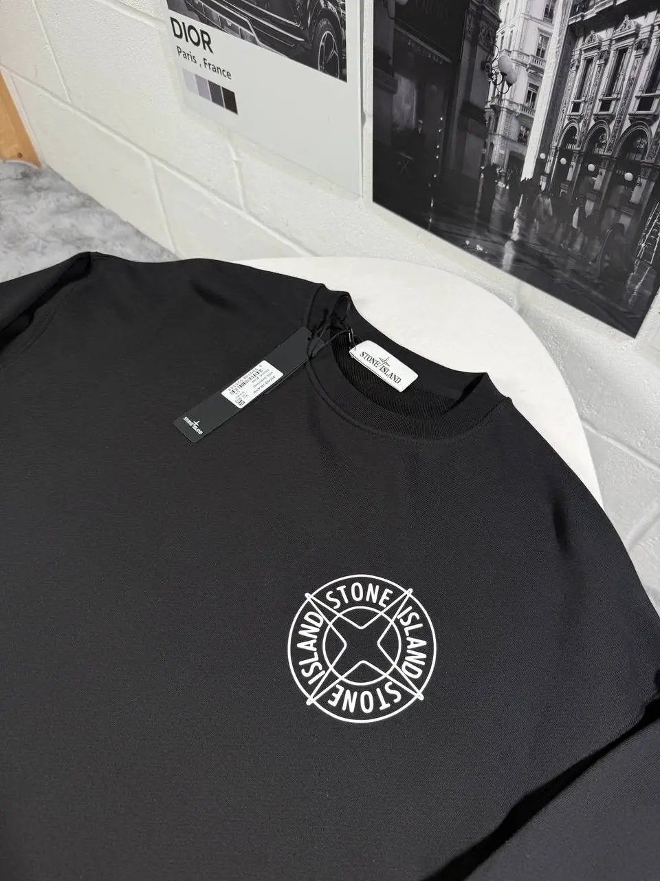 SI LOGO SWEATSHIRT by Stock supplier