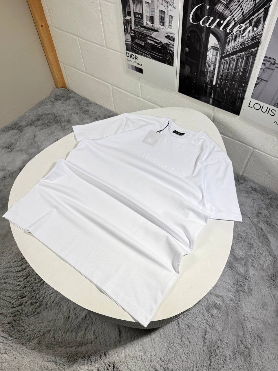 CG LOGO PRINT TEE