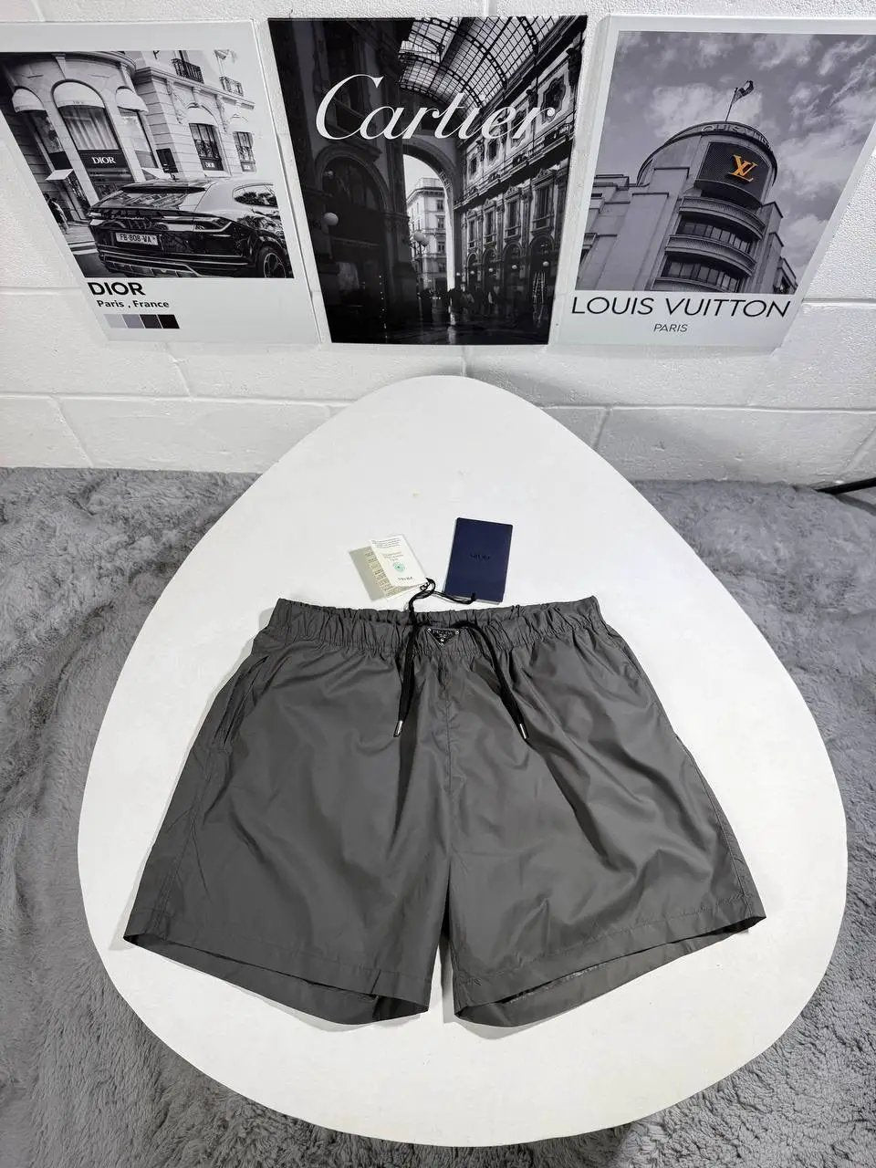 RADA LOGO SHORTS by Stock supplier