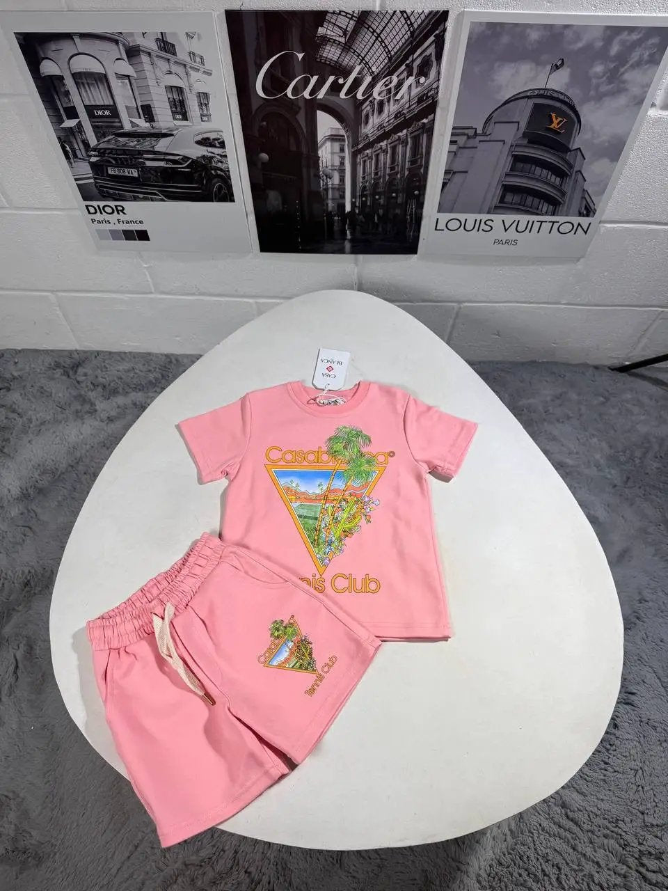 CASA KIDS SHORTSET Stock supplier