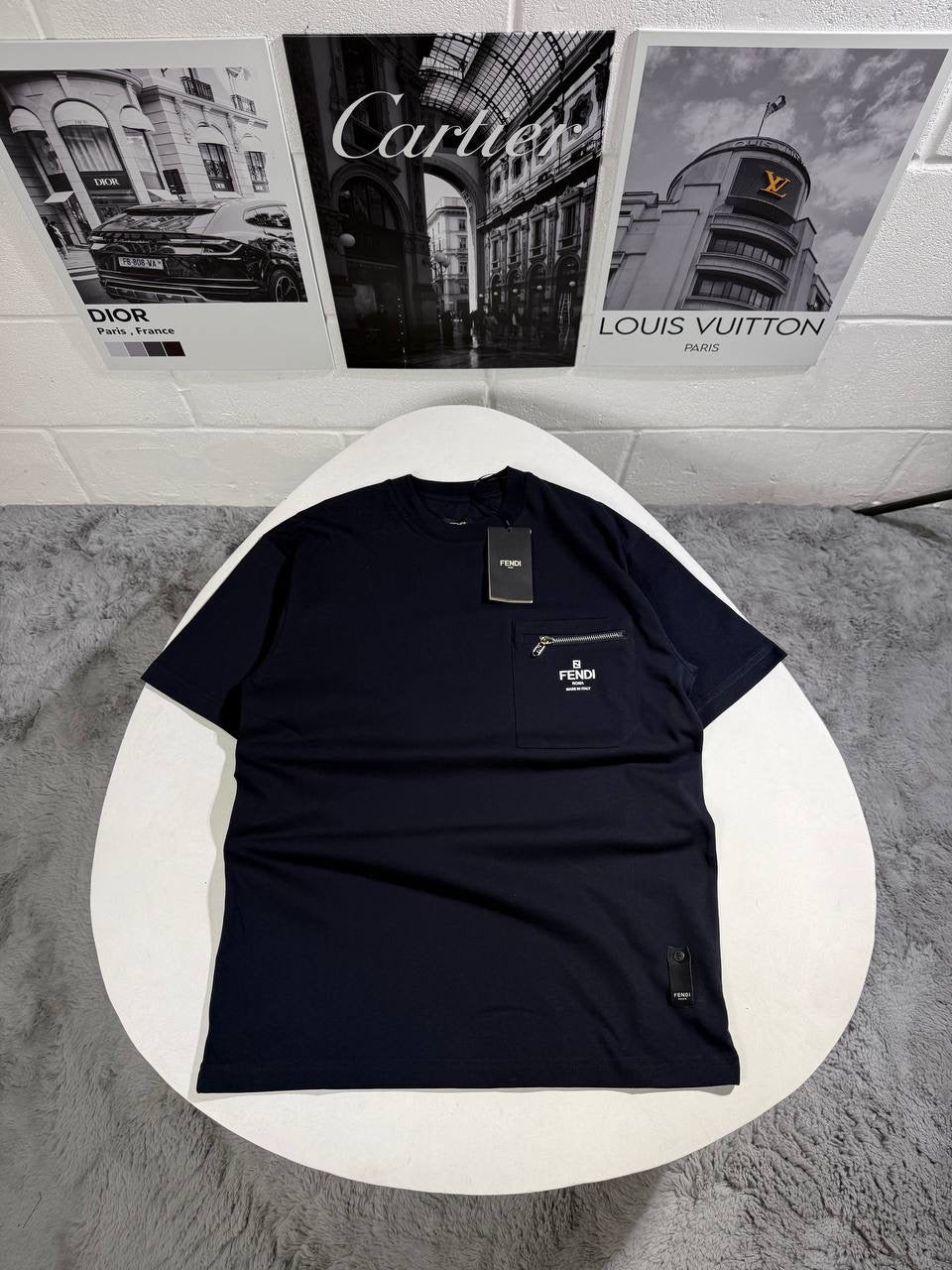 FND POCKET TSHIRT