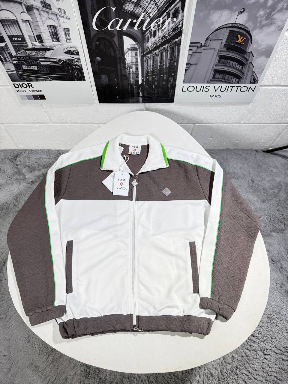 CASA ZIP TRACKSUIT by Stock supplier