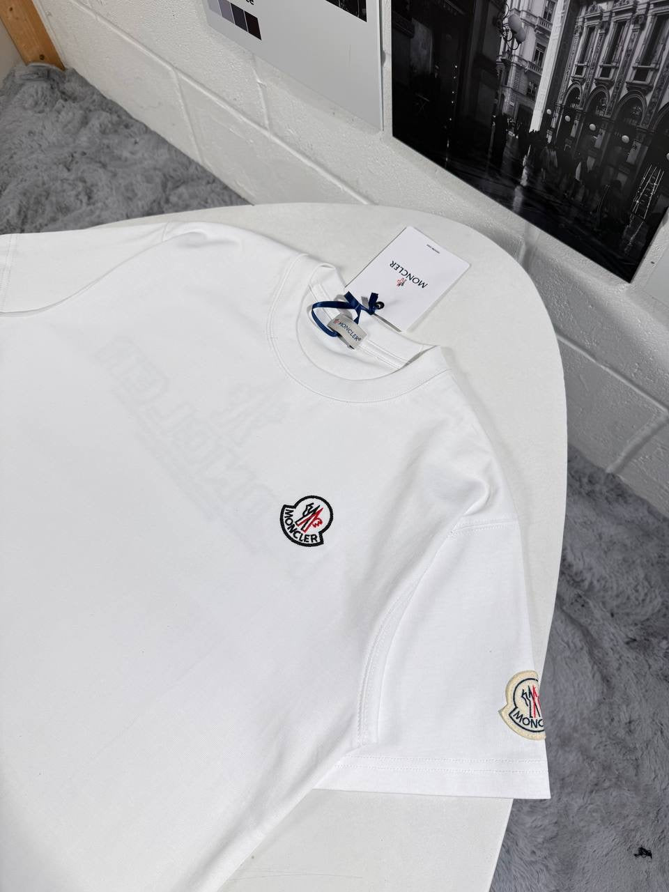 MNCLR LOGO TSHIRT