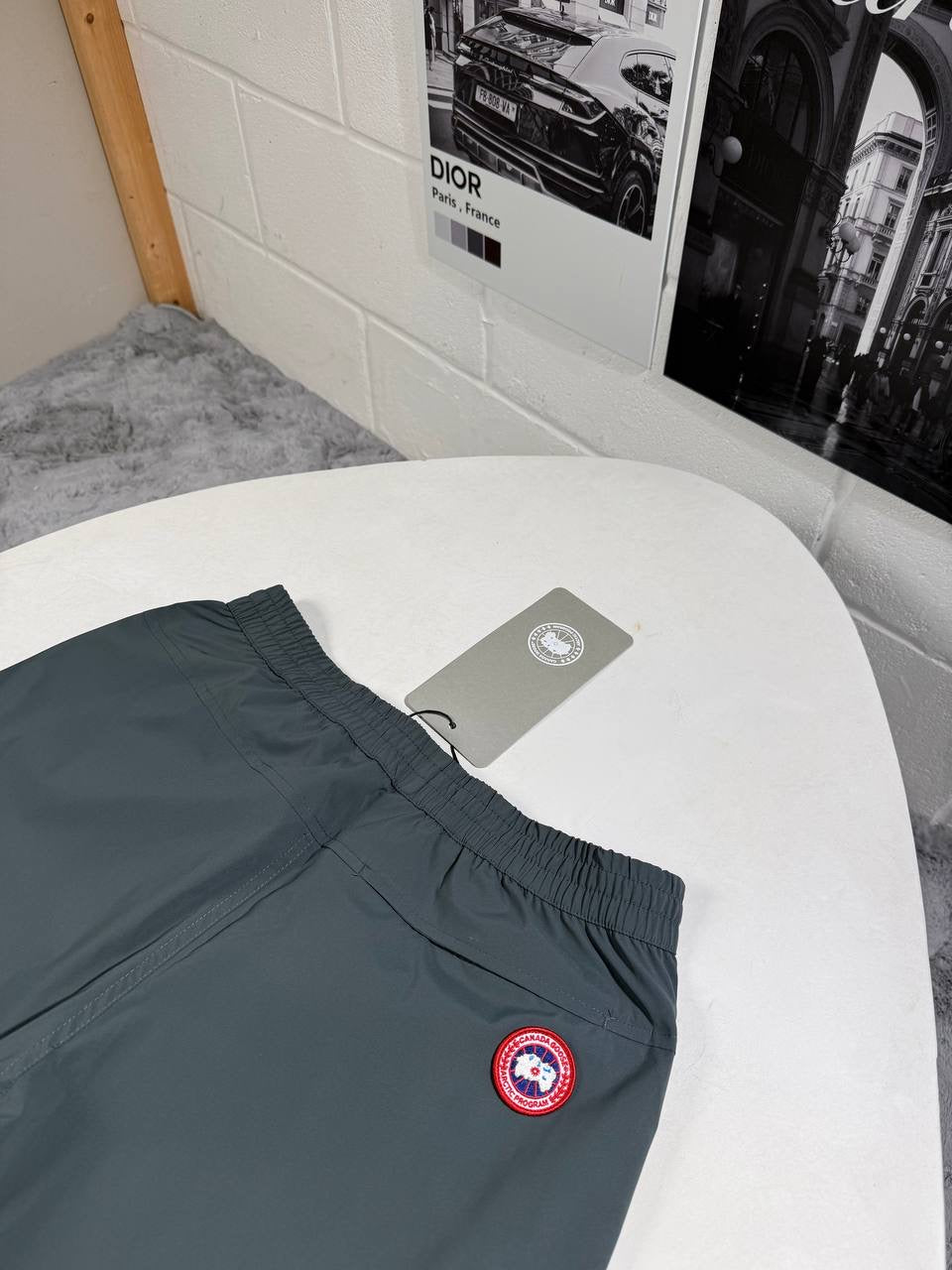 CG KILLARNEY SHORTS GREY