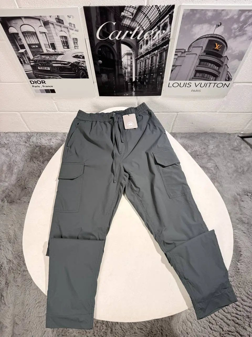 CG CARGO GREY Stock supplier