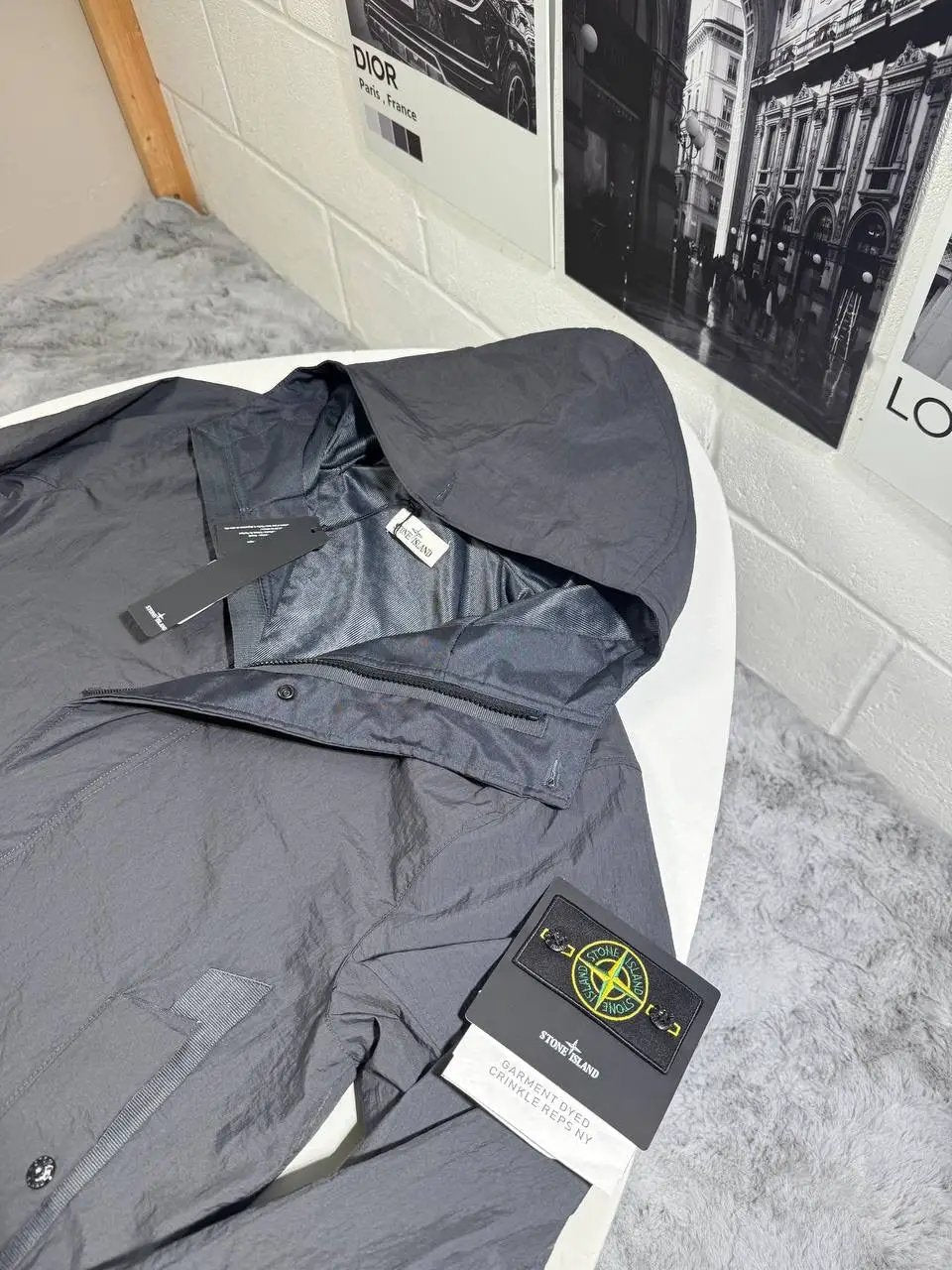 SI COMPASS BADGE JACKET by Stock supplier
