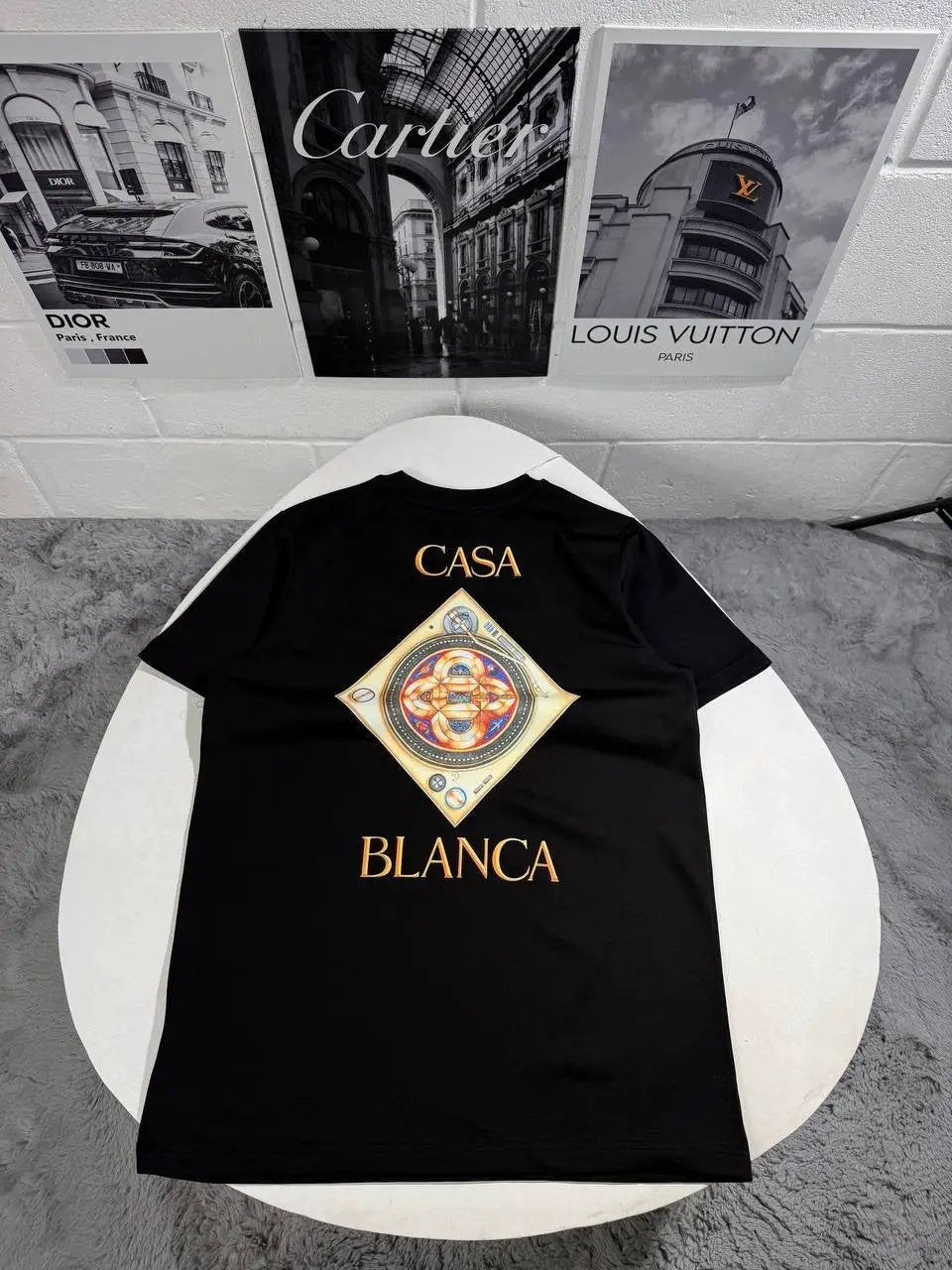 CASA PRINT LOGO TSHIRT by Stock supplier
