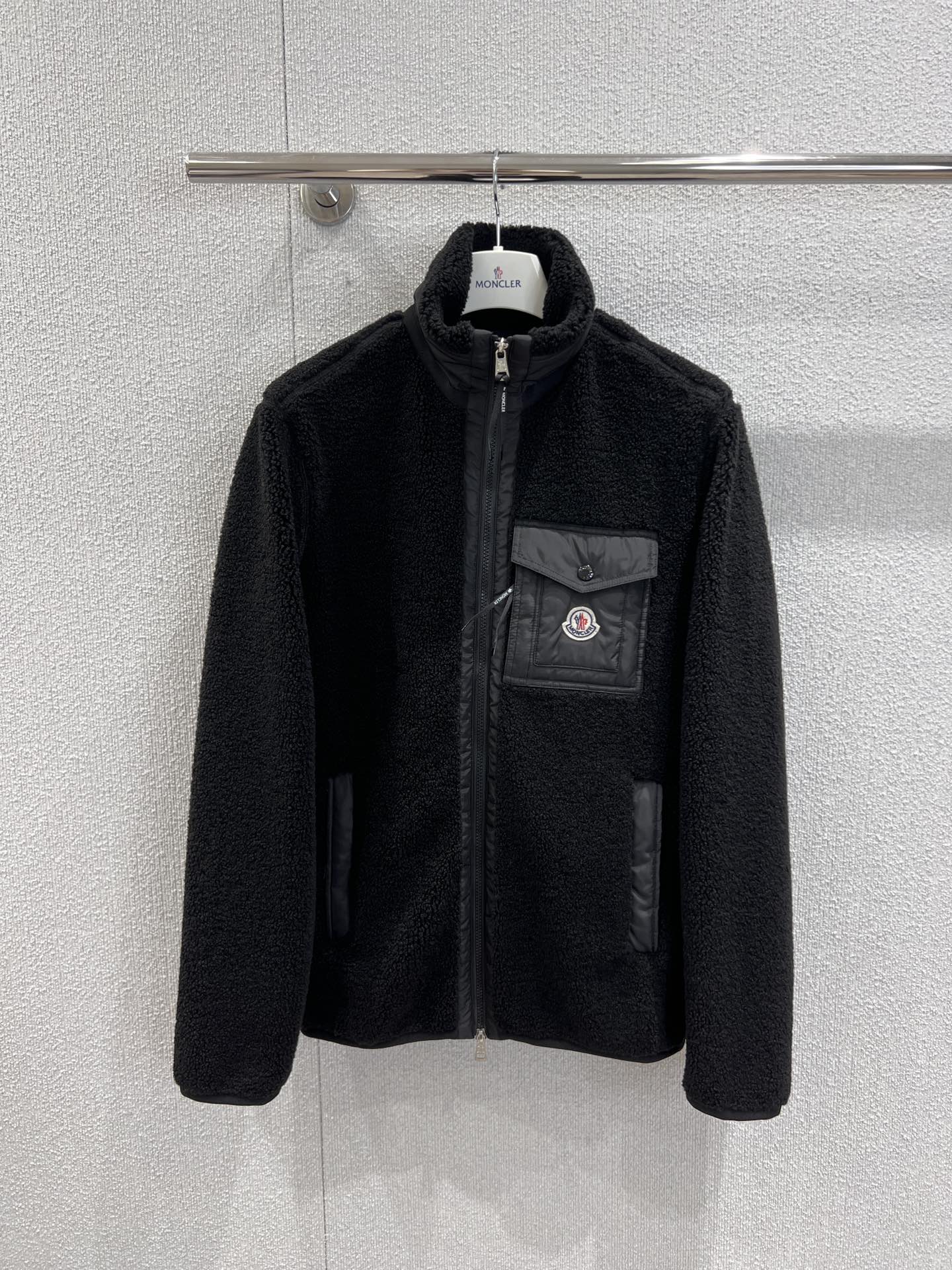 MNC TEDDY ZIP UP (pre-order)