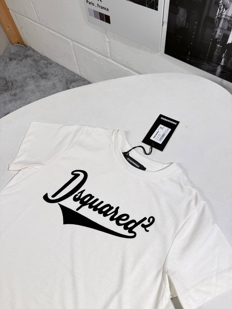 DSQ2 KIDS T SHIRT