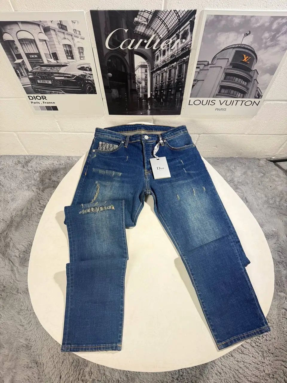 IOR JEANS BLUE by Stock supplier