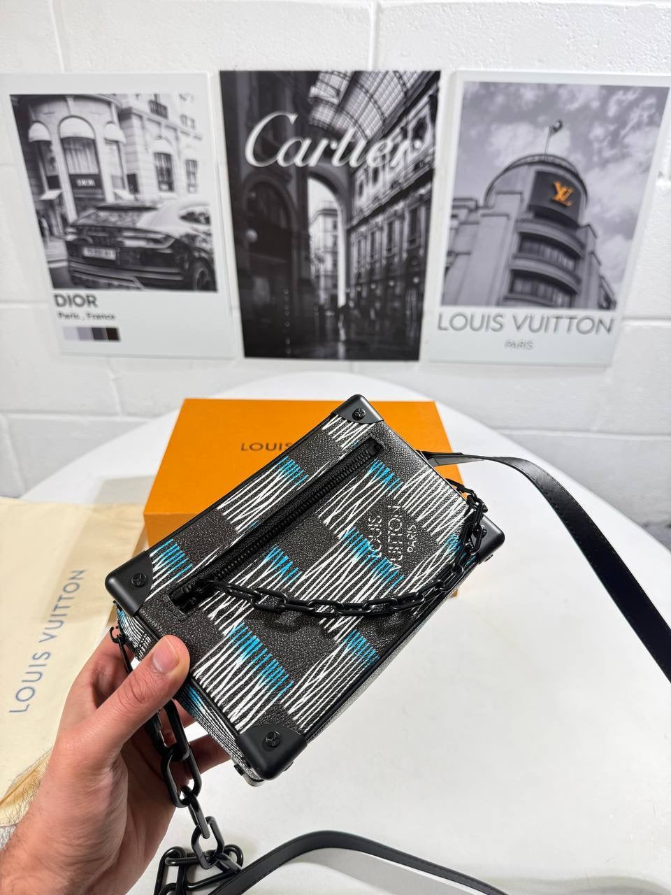 LVE DAMIER RUSH WEARABLE WALLET by Stock supplier