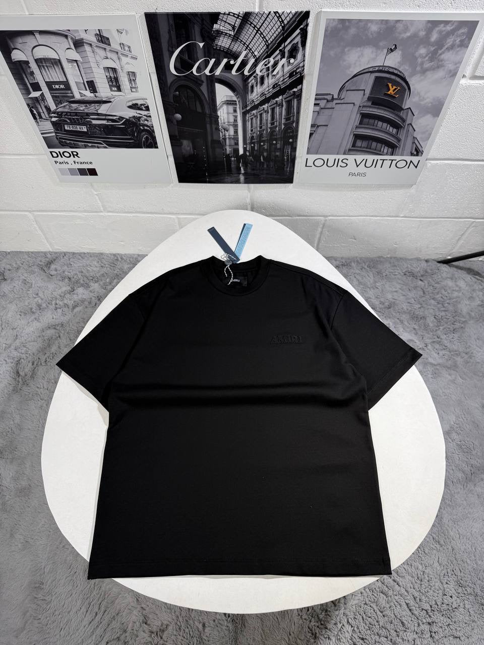 MIRI LOGO-EMBROIDERED T SHIRT