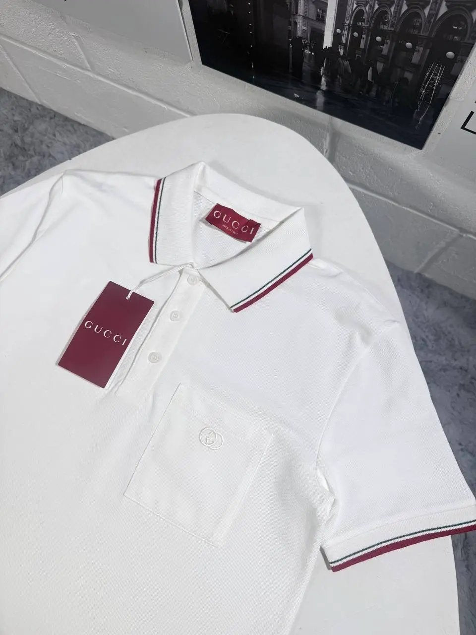 UCCI WEBSTRIPE POLO by Stock supplier