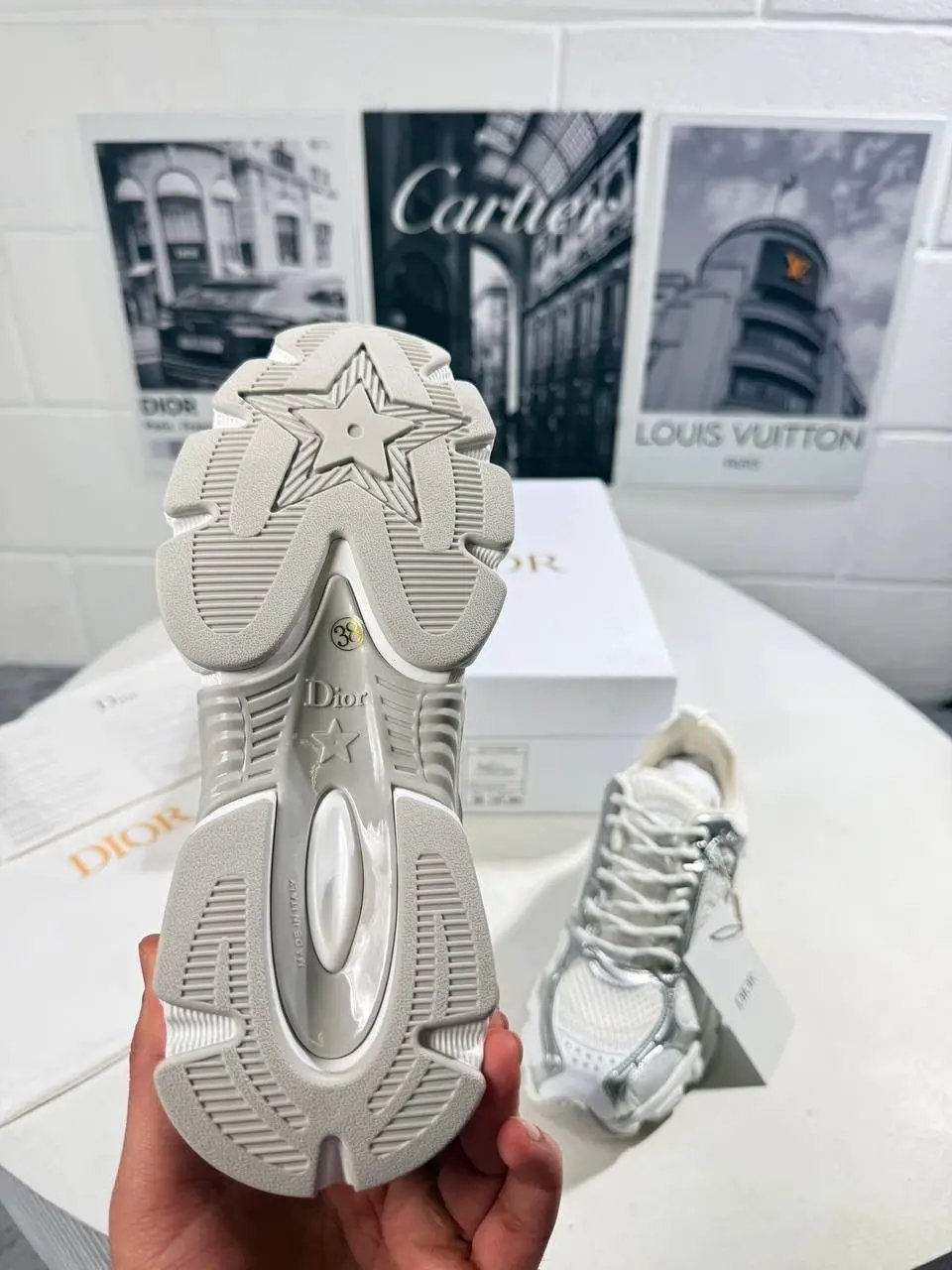IOR CHRONO TRAINERS WOMEN by Stock supplier