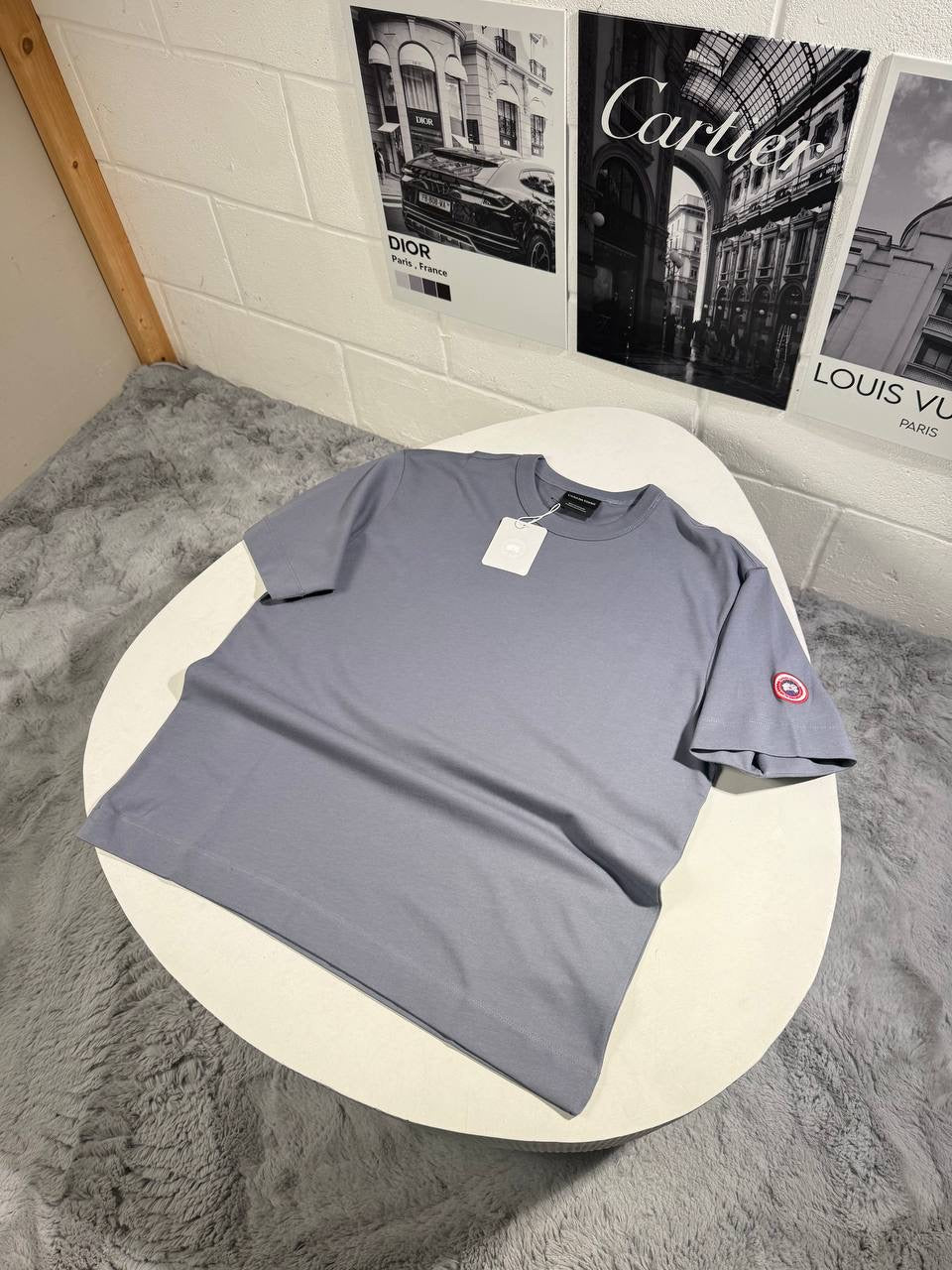 CG TEE RED BADGE