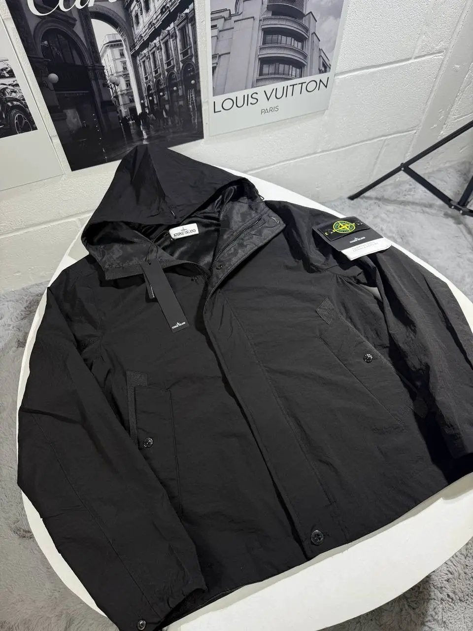 SI COMPASS BADGE JACKET by Stock supplier