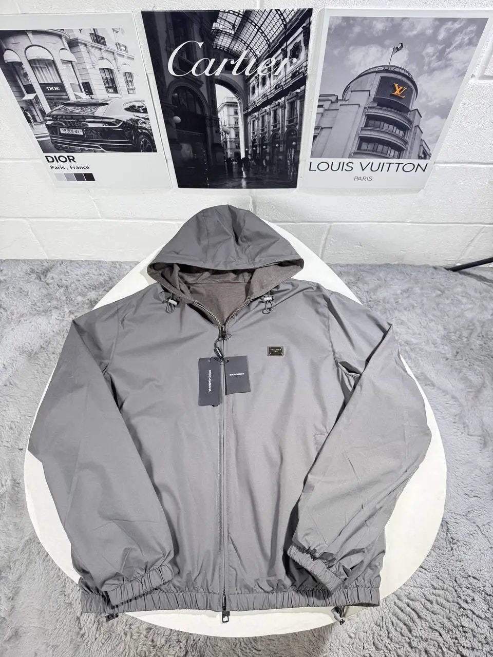 D&G REVERSIBLE WIND RSISTANT JACKET by Stock supplier