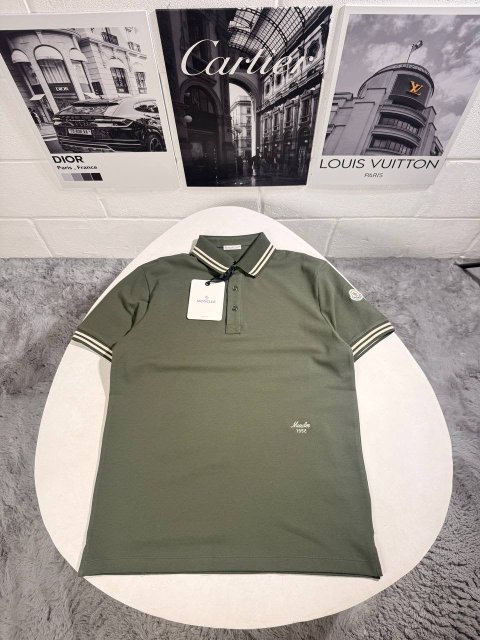 MNCLR LOGO POLO Stock supplier