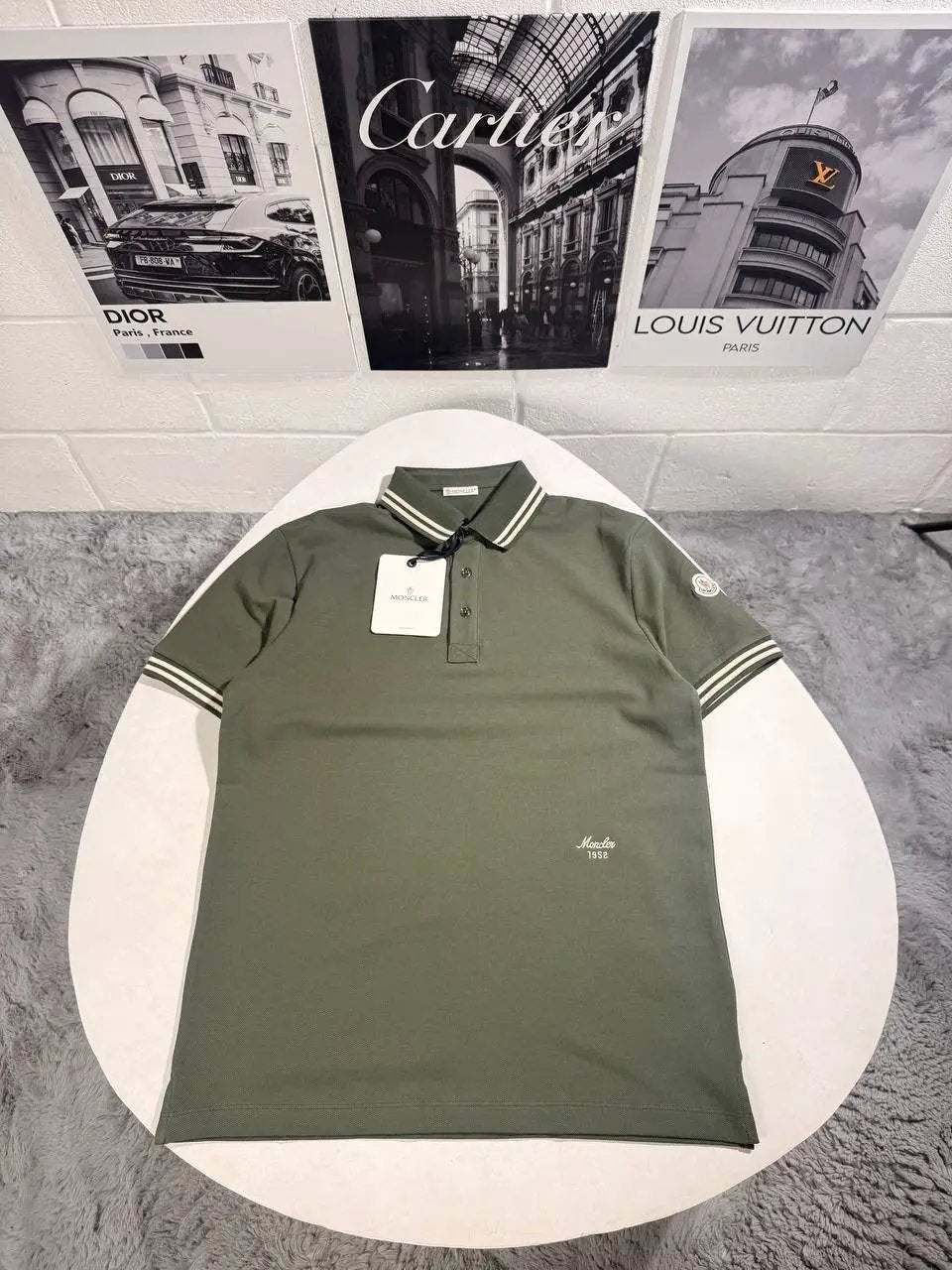 MNCLR LOGO POLO Stock supplier