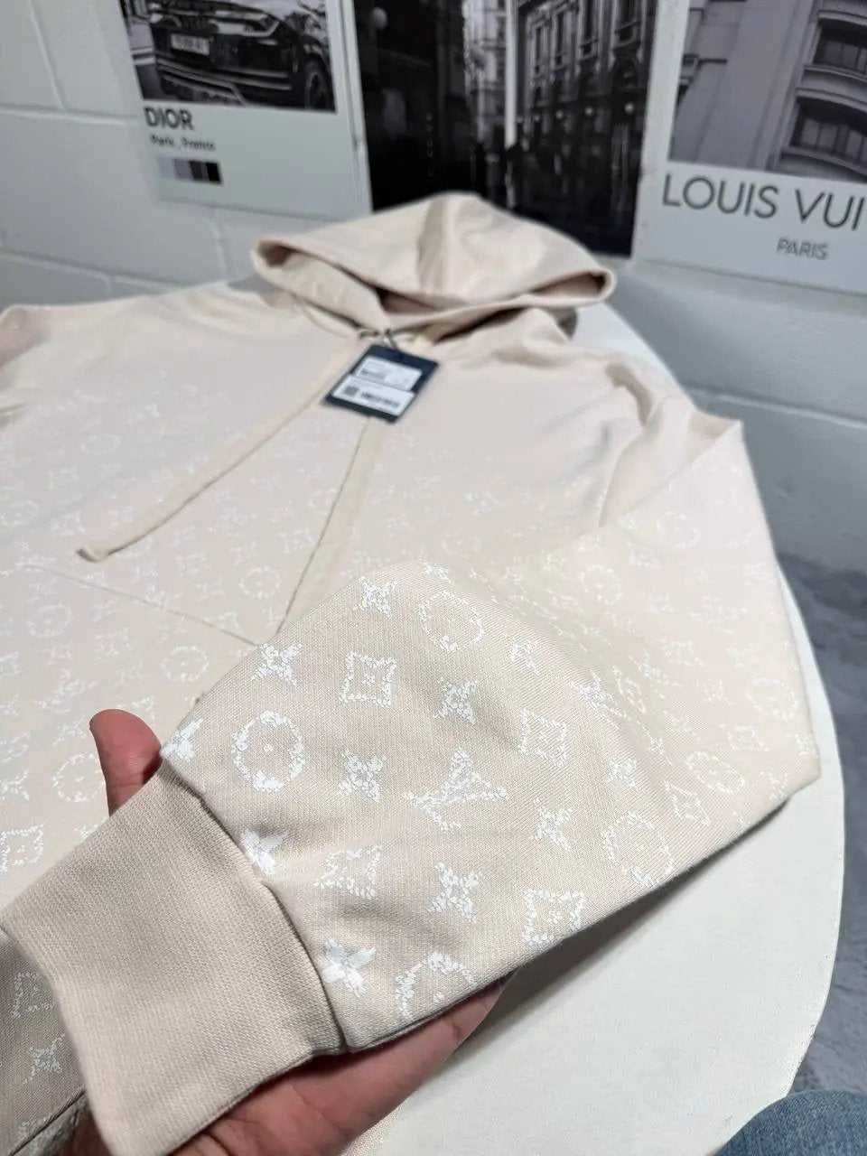 LVE MONOGRAM HOODIE by Stock supplier