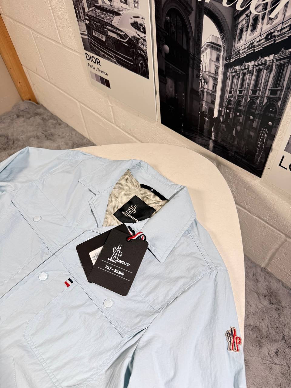 MNCLR FREGMENT SHIRTJACKET